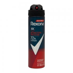 DESODORANTE REXONA SPRAY MASCULINO ANTIBACTERIAL 150ML