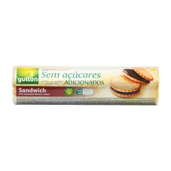 BOLACHA GULLON SANDWICH DIET COCO SEM AÇUCAR 250G