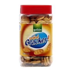 BOLACHA GULLON MINI CRACKERS POTE 350G