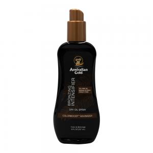 BRONZEADOR AUSTRALIAN GOLD SPRAY DRY OIL INTENSIFIER 237ML