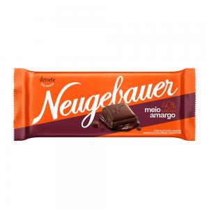 BARRA CHOCOLATE NEUGEBAUER MEIO AMARGO 40% CACAU 100G