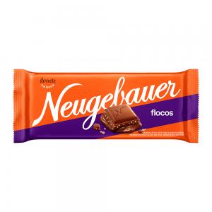 BARRA CHOCOLATE NEUGEBAUER LEITE E FLOCOS 95G