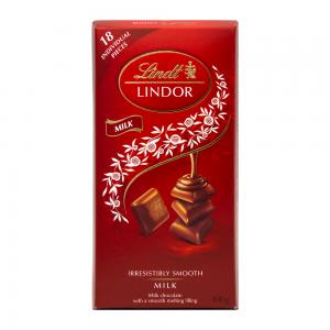 BARRA CHOCOLATE LINDT LINDOR AO LEITE 100G