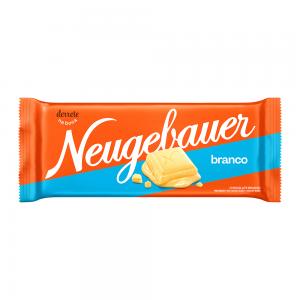 BARRA CHOCOLATE NEUGEBAUER BRANCO PURO 100G