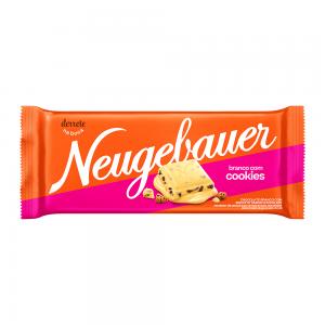 BARRA CHOCOLATE NEUGEBAUER BRANCO E COOKIES 95G