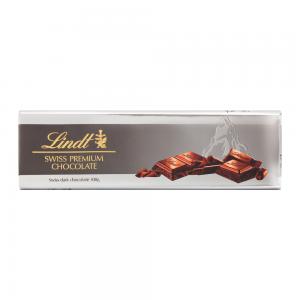 BARRA CHOCOLATE LINDT SILVER MEIO AMARGO 300G