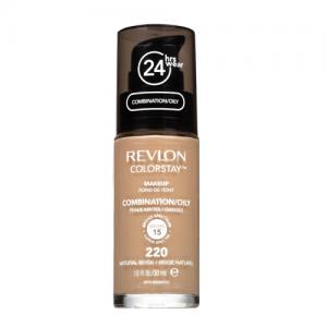 BASE REVLON COLORSTAY OILY SKIN 220 NATURAL BEIGE