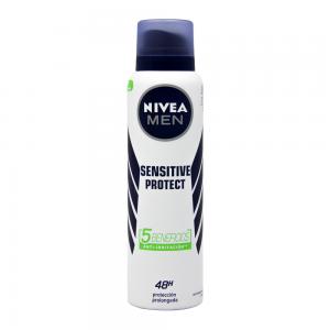 DESODORANTE SPRAY NIVEA MASCULINO SENSITIVE 150ML