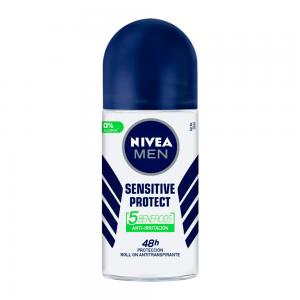 DESODORANTE ROLL ON NIVEA MASCULINO SENSITIVE 50ML