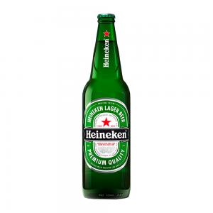 CERVEJA HEINEKEN GARRAFA 650ML (CHILENO)