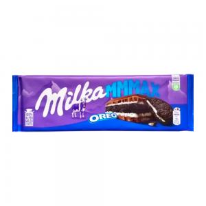 BARRA CHOCOLATE MILKA RECHEIO OREO 300G