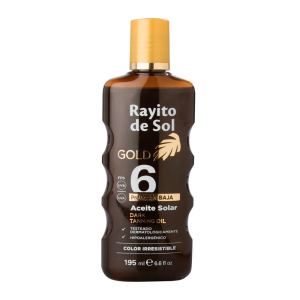 OLEO BRONZEADOR RAYITO SPF6 195ML