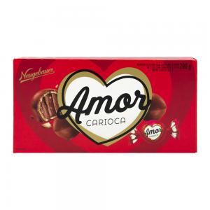 BOMBOM NEUGEBAUER AMOR CARIOCA PRETO 200G