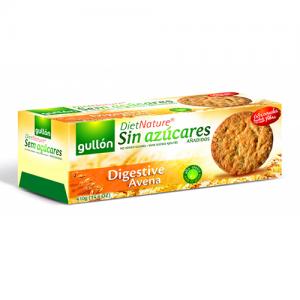 BOLACHA GULLON DIGESTIVE AVEIA SEM AÇUCAR 410G