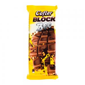 BARRA CHOCOLATE ARCOR COFLER BLOCK 300G