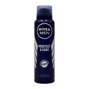 DESODORANTE SPRAY NIVEA MASCULINO PROTECT CARE 150ML