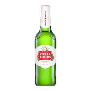 CERVEJA STELLA ARTOIS GARRAFA 600ML