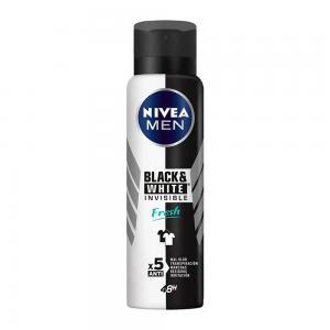 DESODORANTE SPRAY NIVEA MASCULINO INVISIBLE FRESH 150ML