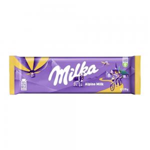 BARRA CHOCOLATE MILKA AO LEITE PURO 270G (EUROPA)