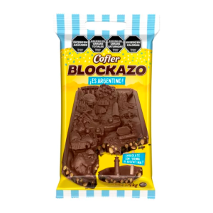 BARRA CHOCOLATE ARCOR COFLER BLOCK 1KG