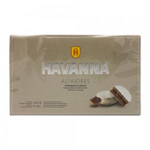 ALFAJOR HAVANNA DOCE DE LEITE COBERTURA BRANCO 6X55G