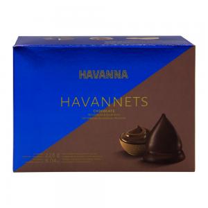 HAVANETE HAVANNA RECHEIO DOCE DE LEITE COBERTURA CHOCOLATE AO LEITE CAIXA COM 6 UNIDADES