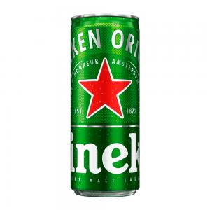 CERVEJA HEINEKEN LATA 250ML (HOLANDESA)