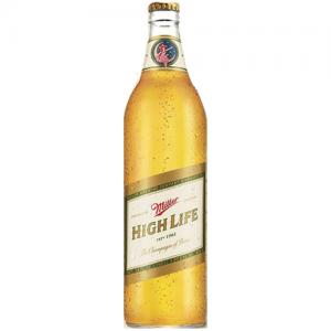 CERVEJA MILLER HIGH LIFE GARRAFA 710ML