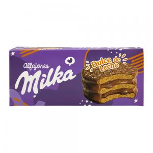 ALFAJOR MILKA TRIPLO RECHEADO DOCE DE LEITE CAIXA C/ 6 UND