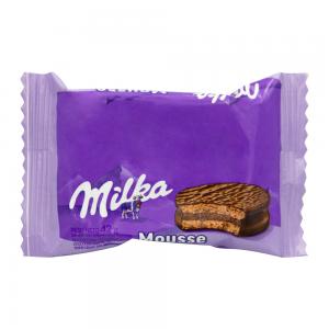 ALFAJOR MILKA SIMPLES MOUSSE CHOCOLATE 42G