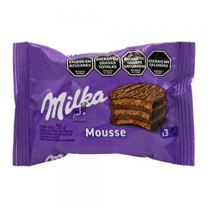 ALFAJOR MILKA TRIPLO MOUSSE CHOCOLATE 55G