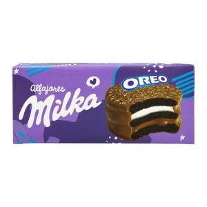 ALFAJOR MILKA TRIPLO TORTA OREO CAIXA COM 6 UNIDADES