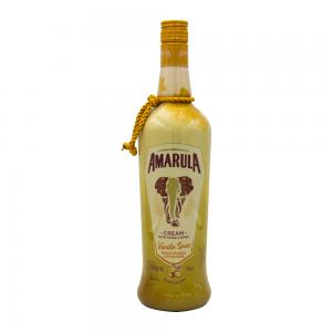 LICOR AMARULA BAUNILHA GARRAFA 750ML