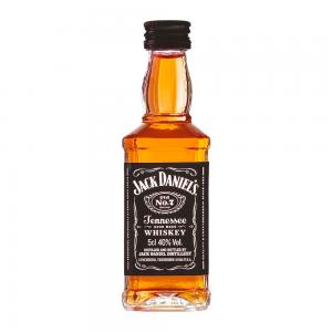 WHISKY JACK DANIELS MINIATURA 50ML