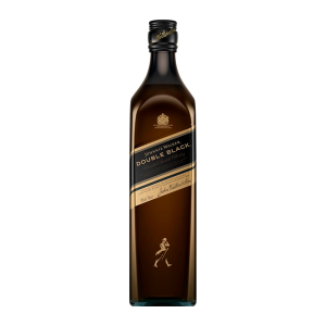 WHISKY JOHNNIE WALKER DOUBLE BLACK 12 ANOS 1 LT SEM CAIXA