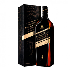 WHISKY JOHNNIE WALKER DOUBLE BLACK 12 ANOS 1 LT