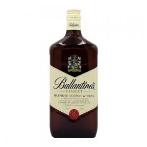 WHISKY BALLANTINES GARRAFA 1LT SEM CAIXA