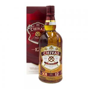 WHISKY CHIVAS 12 YEAR C/CAJA GRF 1LT