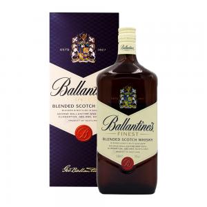 WHISKY BALLANTINES COM CAIXA 1LT