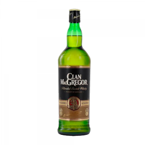 WHISKY CLAN MACGREGOR GARRAFA 1 LT SEM CAIXA