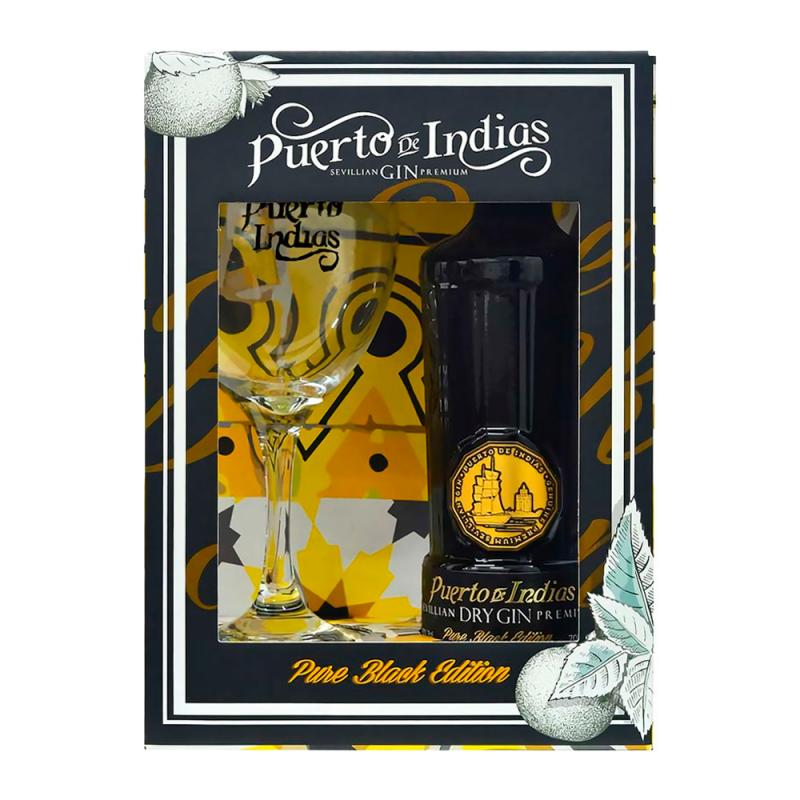 Gin Puerto de Indias Classic 700 ml + Copa