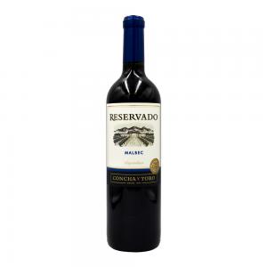 VINHO ARGENTINO CONCHA Y TORO RESERVADO MALBEC 750ML