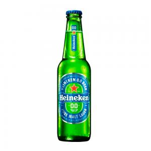 CERVEJA SEM ALCOOL HEINEKEN 0.0% LONG NECK 330ML