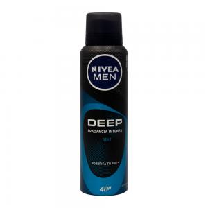 DESODORANTE SPRAY NIVEA MASCULINO DEEP BEAT 150ML