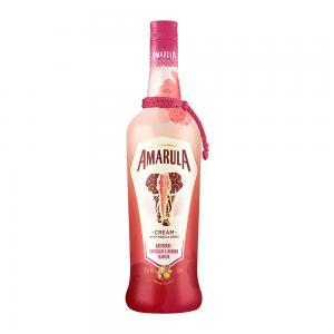 LICOR AMARULA SABOR FRAMBOESA COM CHOCOLATE GARRAFA 750ML