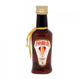 LICOR AMARULA CAFÉ MINIATURA 50ML