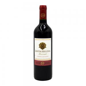 VINHO CHILENO SANTA HELENA RESERVADO CABERNET SAUVIGNON GARRAFA 750ML