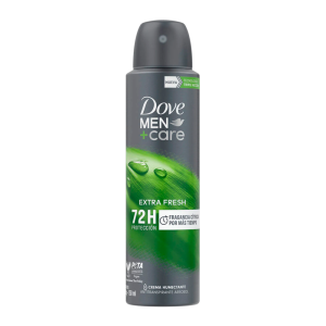 DESODORANTE DOVE SPRAY MASCULINO EXTRA FRESH 150ML