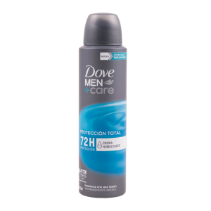 DESODORANTE DOVE SPRAY MASCULINO CUIDADO TOTAL 150ML