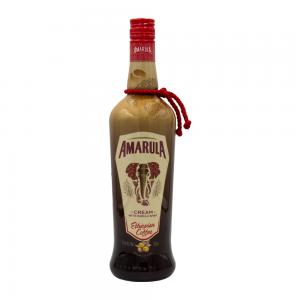 LICOR AMARULA SABOR CAFÉ GARRAFA 750ML